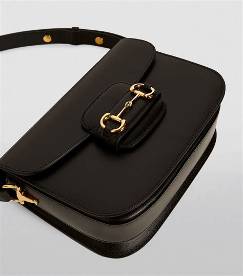 gucci horsebit black